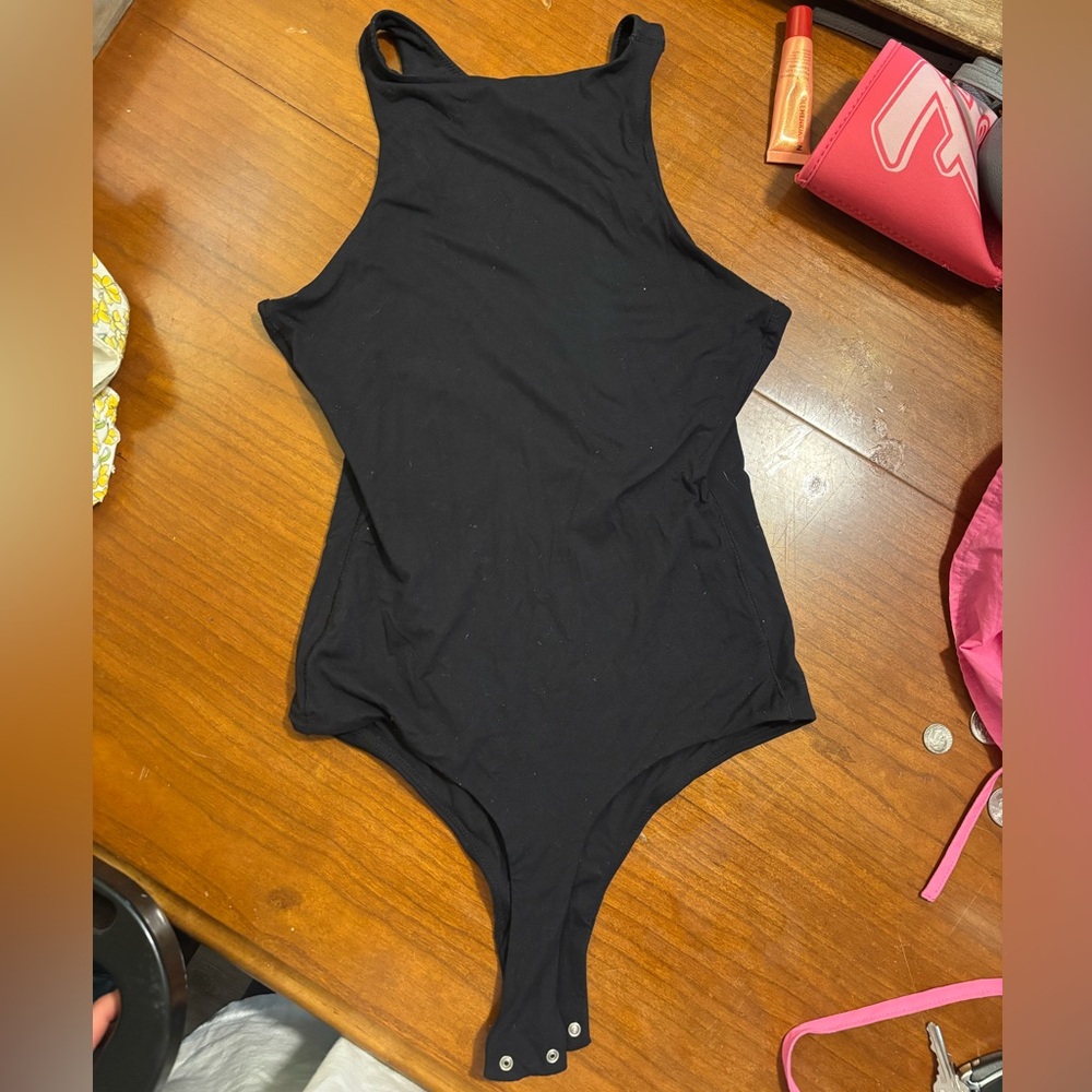 Black bodysuit